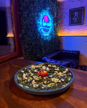 Carpaccio de pulpo A Boa Vida