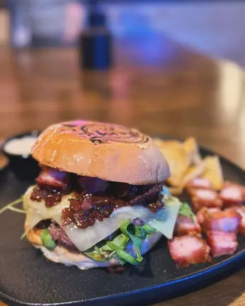 HAmburguesa A boa vila