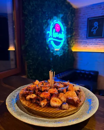Pulpo de A Boa Vida Gastrobar
